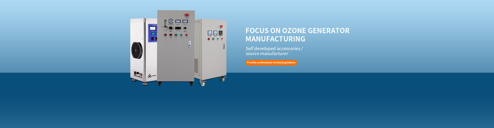 quality Large Ozone Generator factory